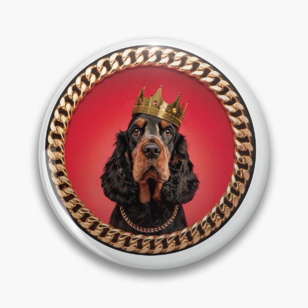 Item preview, Cocker Spaniel "King of New York (KONY)"style  designed and sold by matteflor.