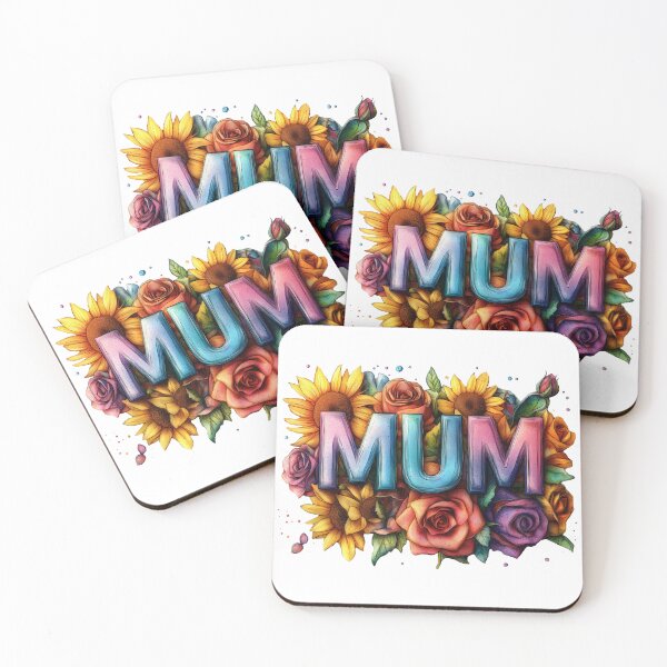 Item preview, MUM Watercolor Floral Design designed and sold by ArtbyAnnushka.