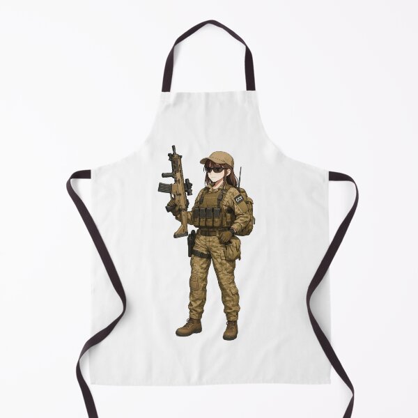 Item preview, Tactical Girl designed and sold by RAWLIFEGRAPHIC.