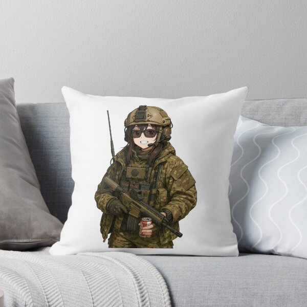 Item preview, Tactical Girl designed and sold by RAWLIFEGRAPHIC.