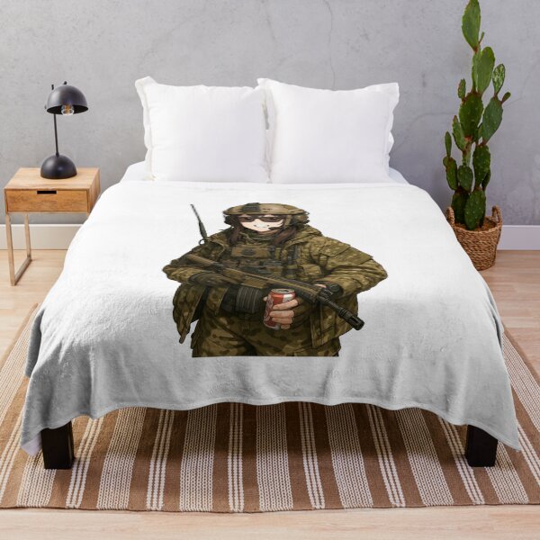 Item preview, Tactical Girl designed and sold by RAWLIFEGRAPHIC.