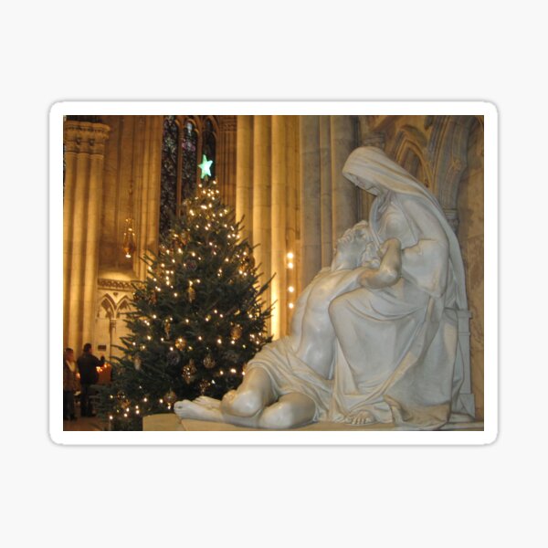 Item preview, Pieta and Christmas Tree designed and sold by Patricia127.