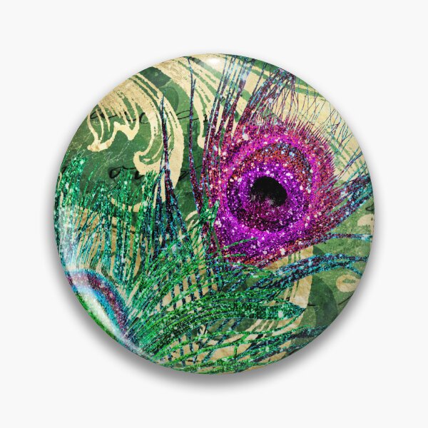Item preview, Contemporary Peacock Feathers Graphic Design  designed and sold by DEC02.
