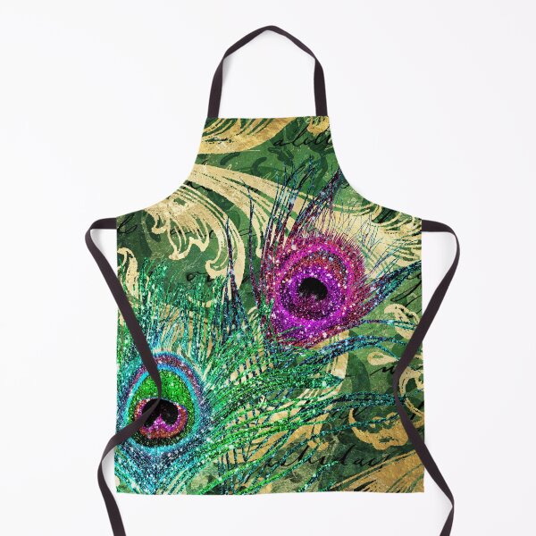Item preview, Contemporary Peacock Feathers Graphic Design designed and sold by DEC02.