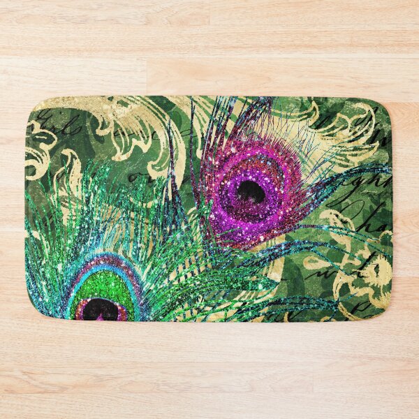 Item preview, Contemporary Peacock Feathers Graphic Design  designed and sold by DEC02.