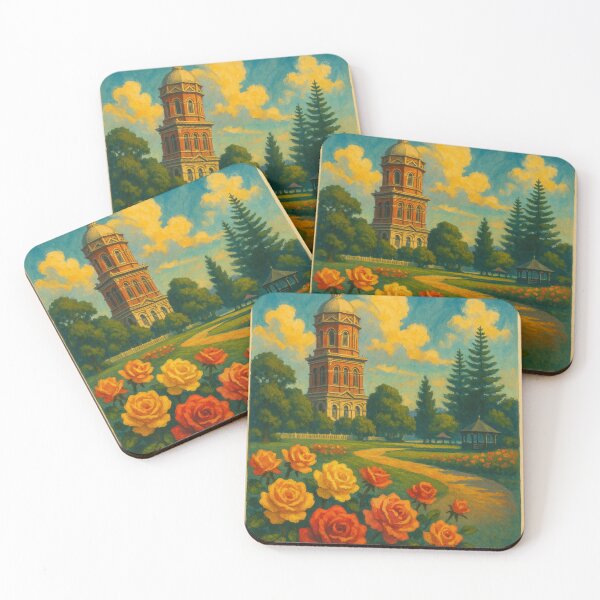 Item preview, Invercargill Queens Park Floral Landmark New Zealand designed and sold by Places On Earth.
