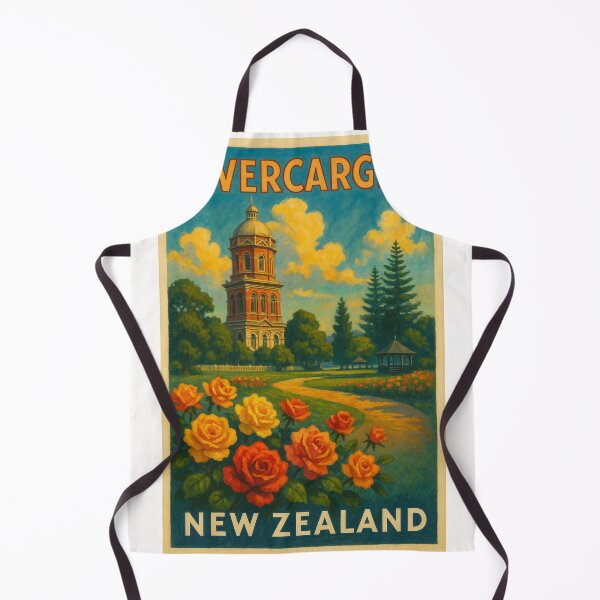 Item preview, Invercargill Queens Park Floral Landmark New Zealand designed and sold by Places On Earth.
