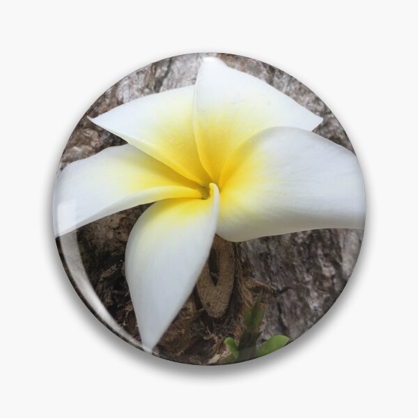 Item preview, Tropical flower on trunk designed and sold by RDLT.