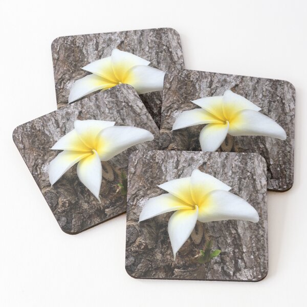Item preview, Tropical flower on trunk designed and sold by RDLT.
