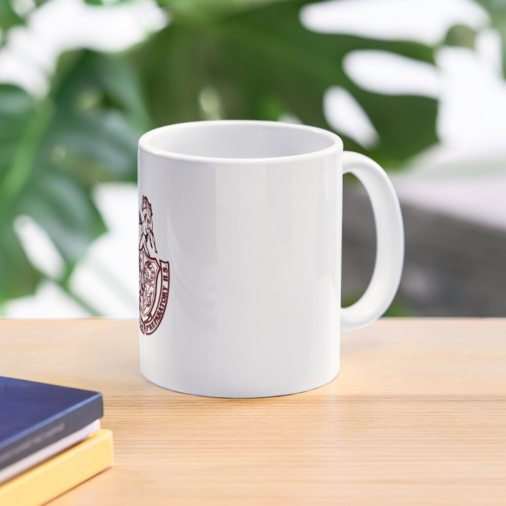 Jeg tror, ​​jeg er syg hensigt Pilgrim Northside College Prep HS" Coffee Mug for Sale by heartofla | Redbubble