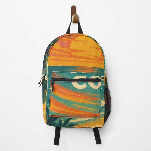 Item preview, Sunshine Coast Australia Beach – Queensland Travel Illustration designed and sold by Places On Earth.