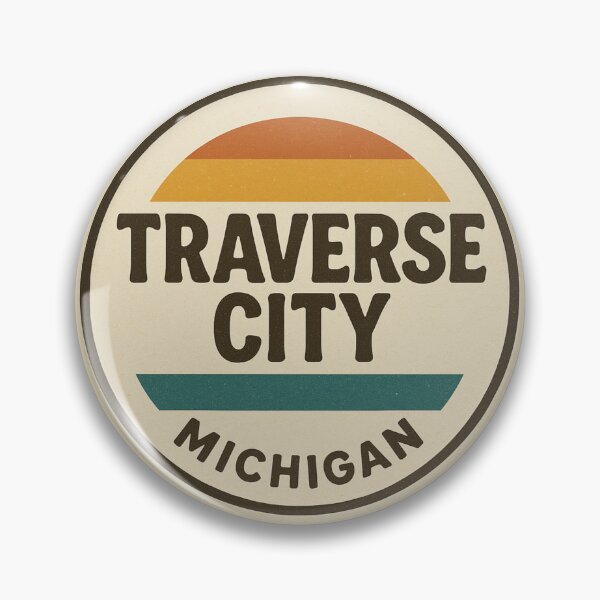 Artikelvorschau, Traverse City entworfen und verkauft von goodvibesgreatlakes.