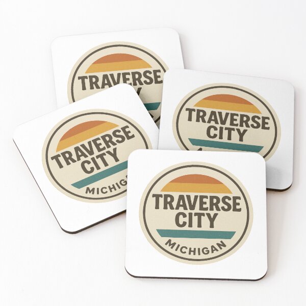 Item preview, Traverse City designed and sold by goodvibesgreatlakes.