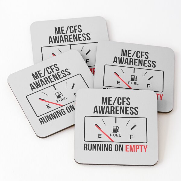 Item preview, ME/CFS Awareness - Running On Empty - Black designed and sold by Darling DeDe.