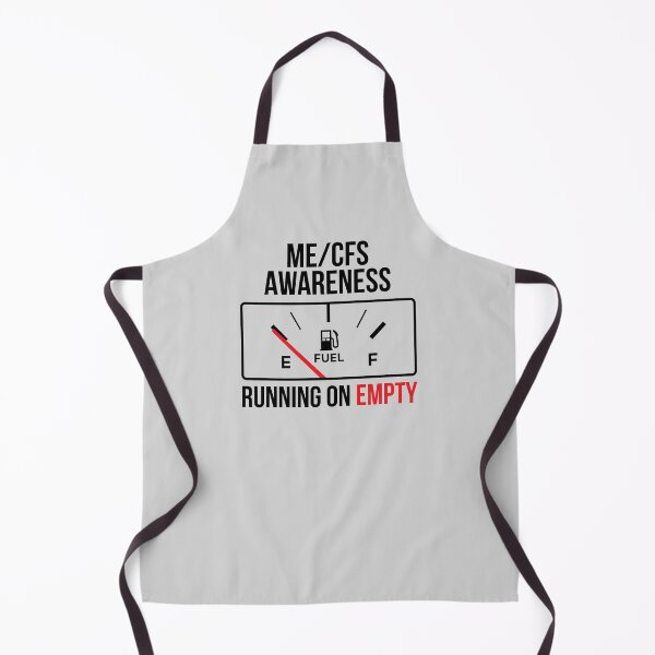 Item preview, ME/CFS Awareness - Running On Empty - Black designed and sold by Darling DeDe.