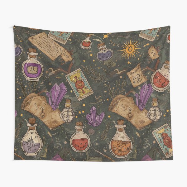 Item preview, Witchcraft Pattern designed and sold by MySignatureItems.