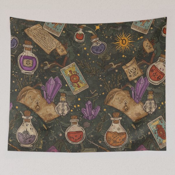 Item preview, Witchcraft Pattern designed and sold by MySignatureItems.