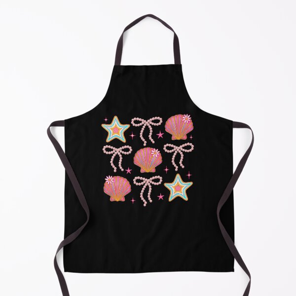 Item preview, Summer Vibes Pink Clam Coquette Retro designed and sold by ivotee.
