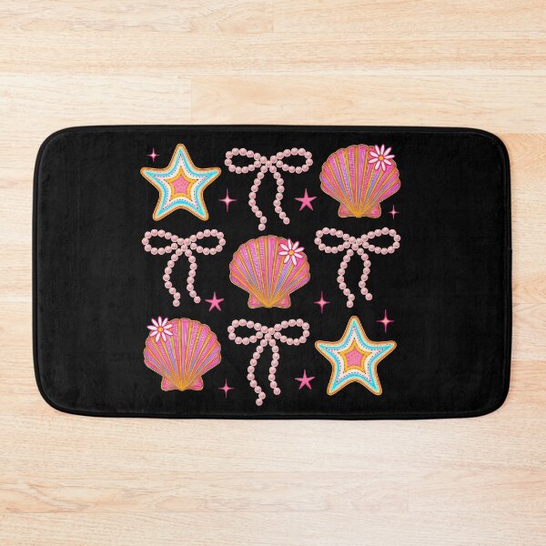 Item preview, Summer Vibes Pink Clam Coquette Retro designed and sold by ivotee.