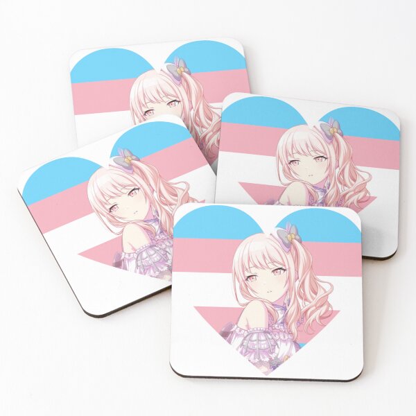 Item preview, Secret Distance Mizuki Trans Heart designed and sold by PlutoneArt.