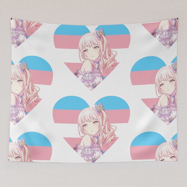 Item preview, Secret Distance Mizuki Trans Heart designed and sold by PlutoneArt.