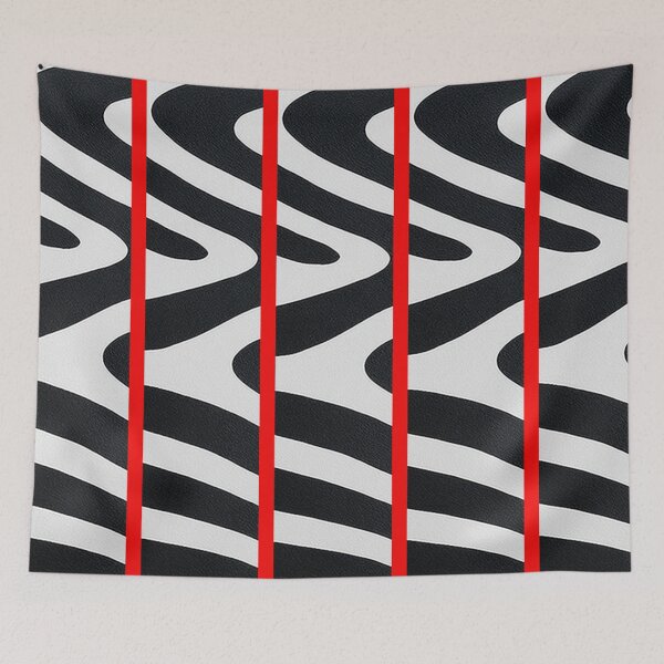 Item preview, Happy Birthday in Zebra Stripes designed and sold by annenambiro.