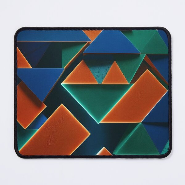 Item preview, Fragmented shapes - compsositions of geometric shapes designed and sold by Dyke Art.