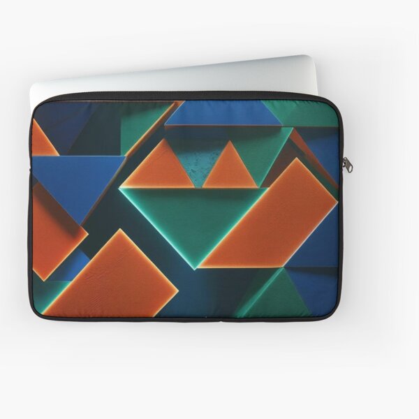 Item preview, Fragmented shapes - compsositions of geometric shapes designed and sold by Dyke Art.