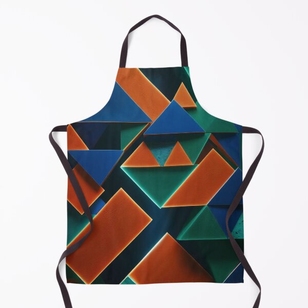Item preview, Fragmented shapes - compsositions of geometric shapes designed and sold by Dyke Art.