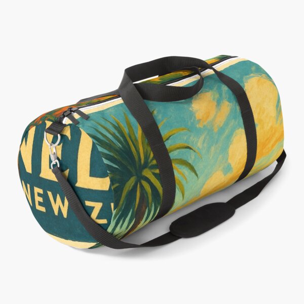 Item preview, Nelson Bay Sailboats and Palms South Island New Zealand designed and sold by Places On Earth.