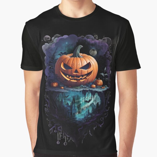 Item preview, The Enchanted Halloween Night designed and sold by STORE-AI.