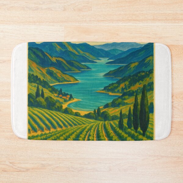 Item preview, Marlborough Vineyards and Queen Charlotte Sound New Zealand designed and sold by Places On Earth.