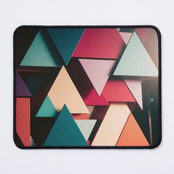 Item preview, Abstract geometric shapes - Fragmented shapes designed and sold by Dyke Art.