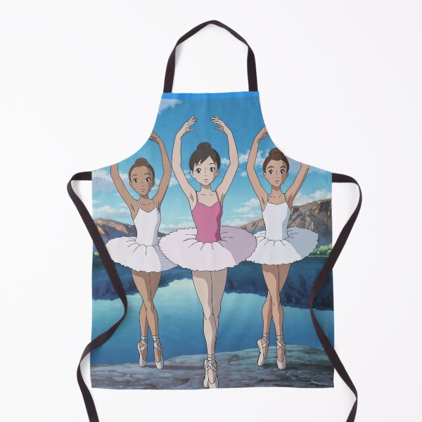 Item preview, Three girls on pointe,anime-style . designed and sold by Lilashakti ⭐️ ⭐️ ⭐️ ⭐️ ⭐️.