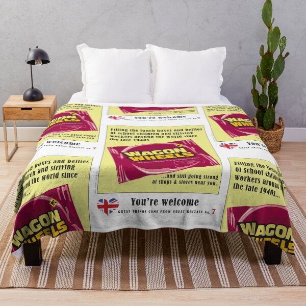Item preview, Made in Great Britain, Wagon Wheels, designed and sold by Robert Hills.