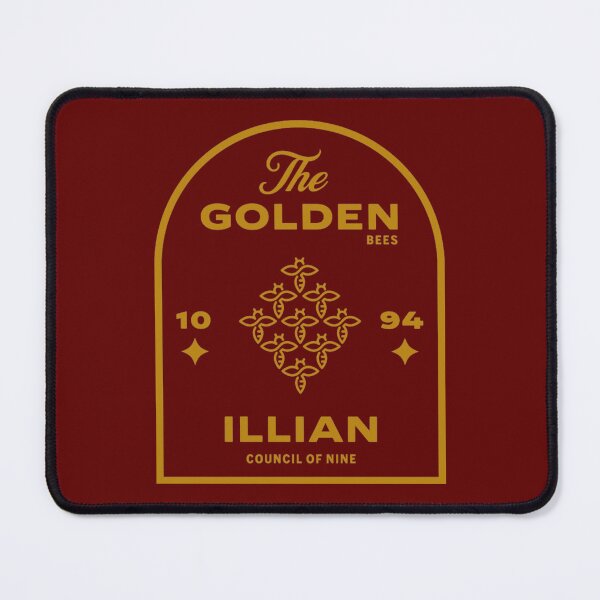 Item preview, Illian - The Golden Bees designed and sold by Taveren-Tavern.