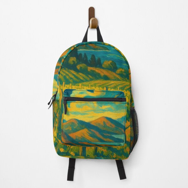 Item preview, Marlborough Sunset Over Vineyards and Sounds New Zealand designed and sold by Places On Earth.