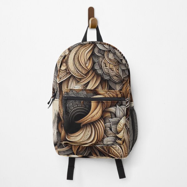 Item preview, Lion Head Mandala Design – Majestic AI Artwork for Clothing, Accessories & Bold Animal-Inspired Fashion Statements designed and sold by knalpot-design.
