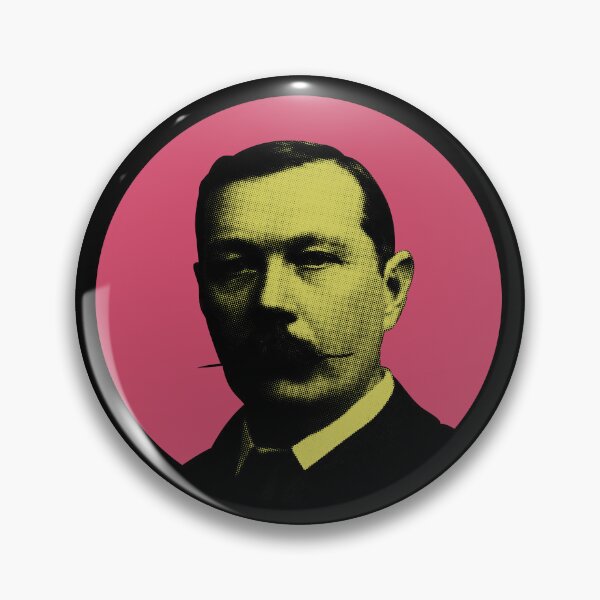 Artikelvorschau, Sir Arthur Conan Doyle entworfen und verkauft von sirglennbo.