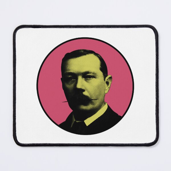 Item preview, Sir Arthur Conan Doyle designed and sold by sirglennbo.