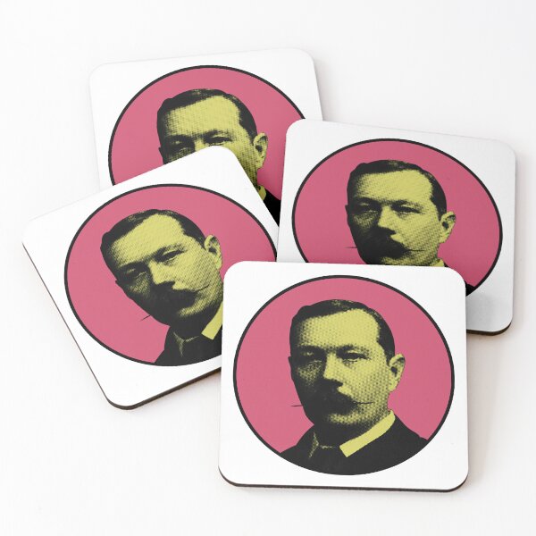 Item preview, Sir Arthur Conan Doyle designed and sold by sirglennbo.