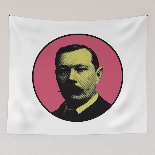 Item preview, Sir Arthur Conan Doyle designed and sold by sirglennbo.