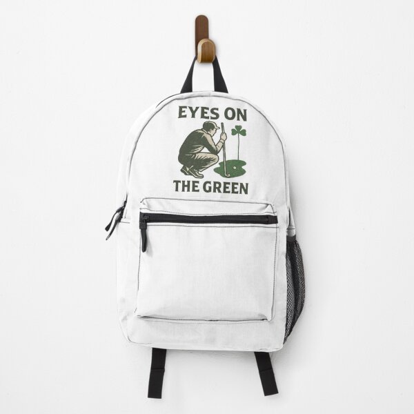 Item preview, Vintage "Eyes on the Green" Golf T-Shirt – Irish Style Focus Tee designed and sold by DesignNadine.