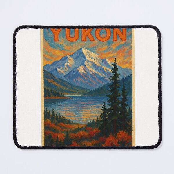 Item preview, Yukon Mount Logan Autumn Landscape Canada designed and sold by Places On Earth.