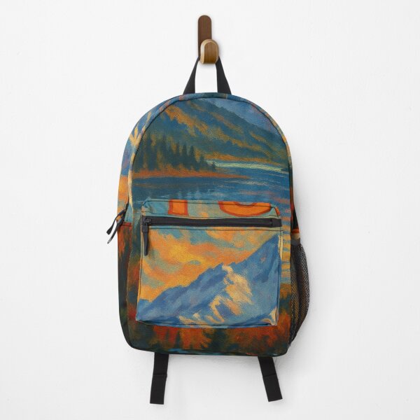 Item preview, Yukon Mount Logan Autumn Landscape Canada designed and sold by Places On Earth.
