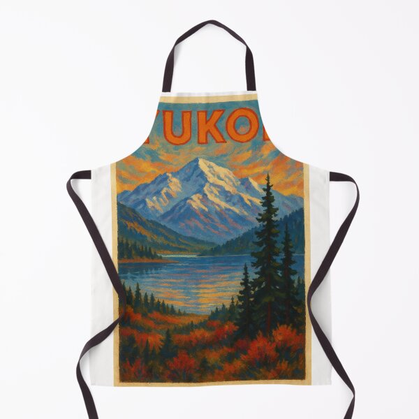 Item preview, Yukon Mount Logan Autumn Landscape Canada designed and sold by Places On Earth.