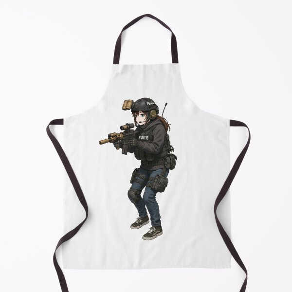 Item preview, Tactical Girl designed and sold by RAWLIFEGRAPHIC.