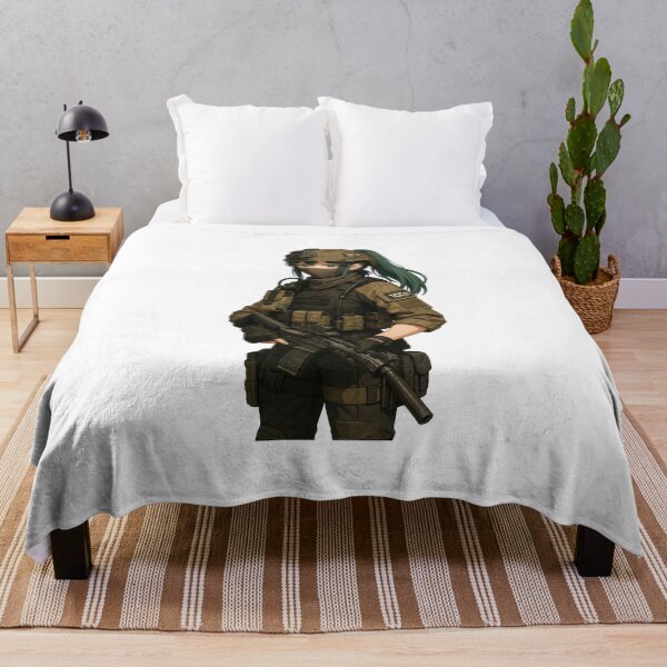 Item preview, Tactical Girl designed and sold by RAWLIFEGRAPHIC.