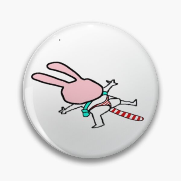 Item preview, Popee the performer silly pin (1) designed and sold by Drstarscream.shop.