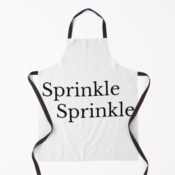 Item preview, Sprinkle Sprinkle - Black Text designed and sold by TheKnightWriter.